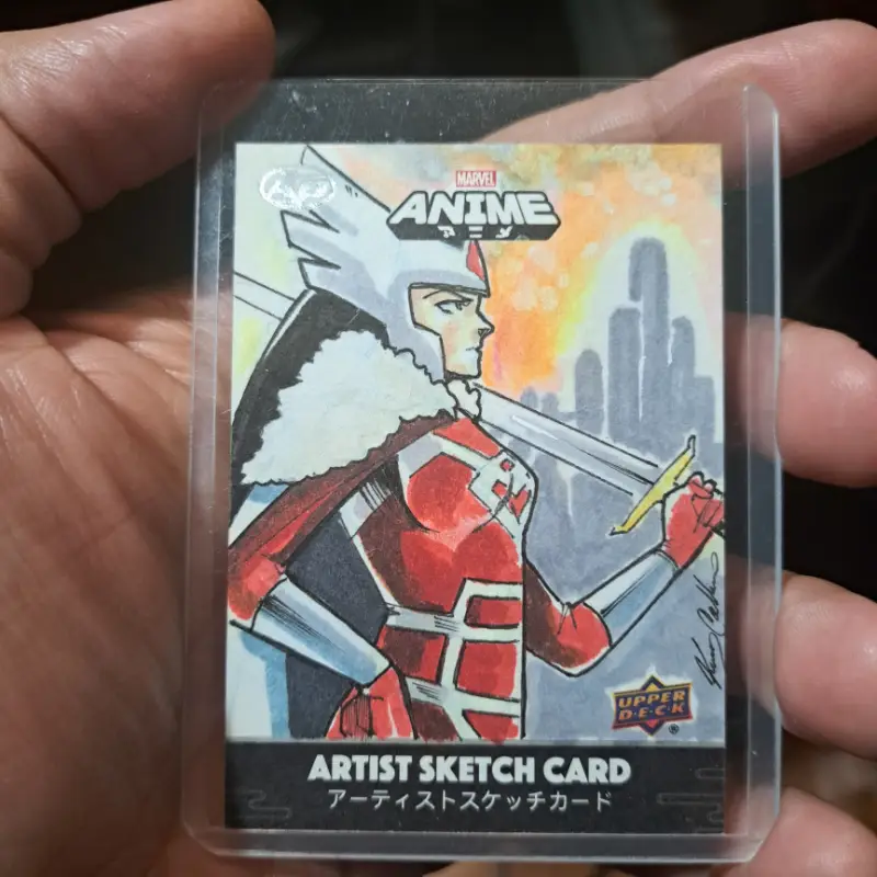 Lady Sif aceo art card
