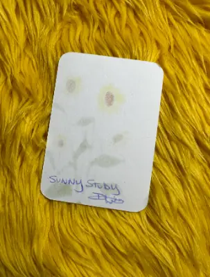 Sunny Study aceo art card thumbnail 2