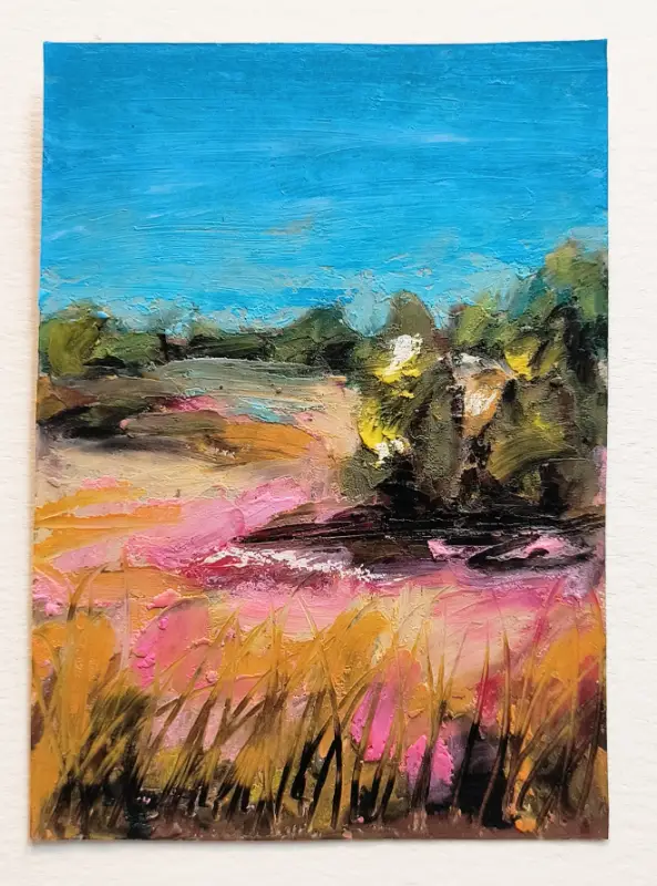 Forest Grove pt 3 aceo art card