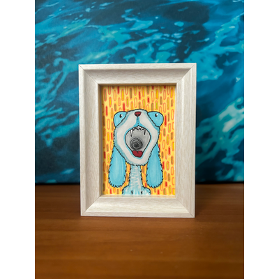Yappy aceo art card thumbnail 3