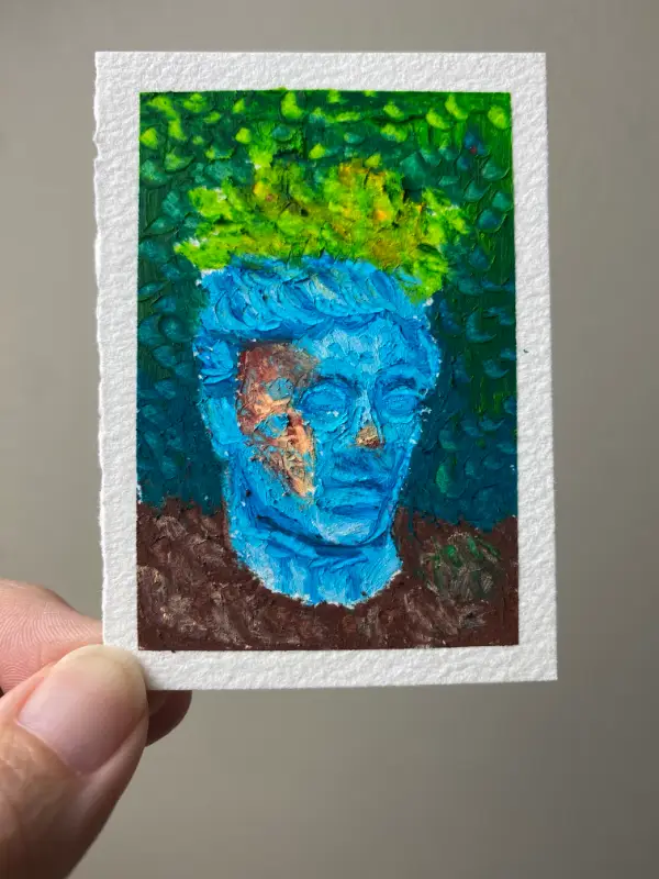 Effigy aceo art card