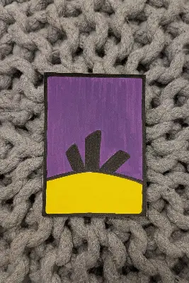 Psyduck aceo art card thumbnail 1