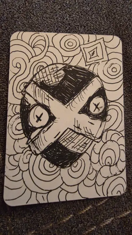 Fan Art Soul Eater Ragnorok aceo art card