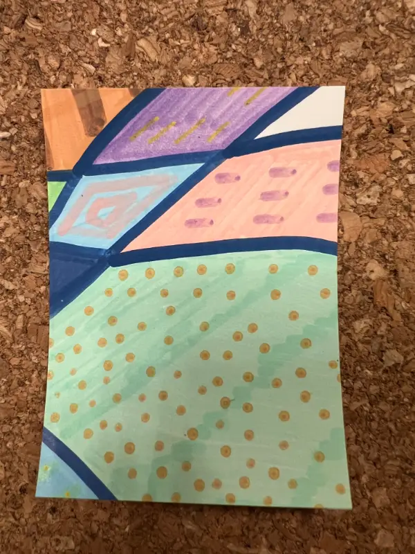 Crossroads | 4/6 aceo art card