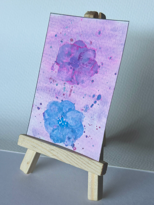 Soft Memories aceo art card