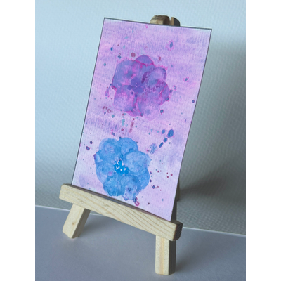 Soft Memories aceo art card thumbnail 1