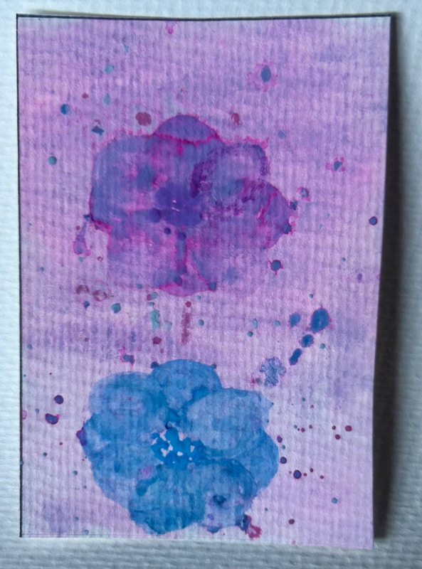 Soft Memories aceo art card