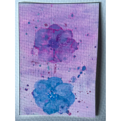 Soft Memories aceo art card thumbnail 2