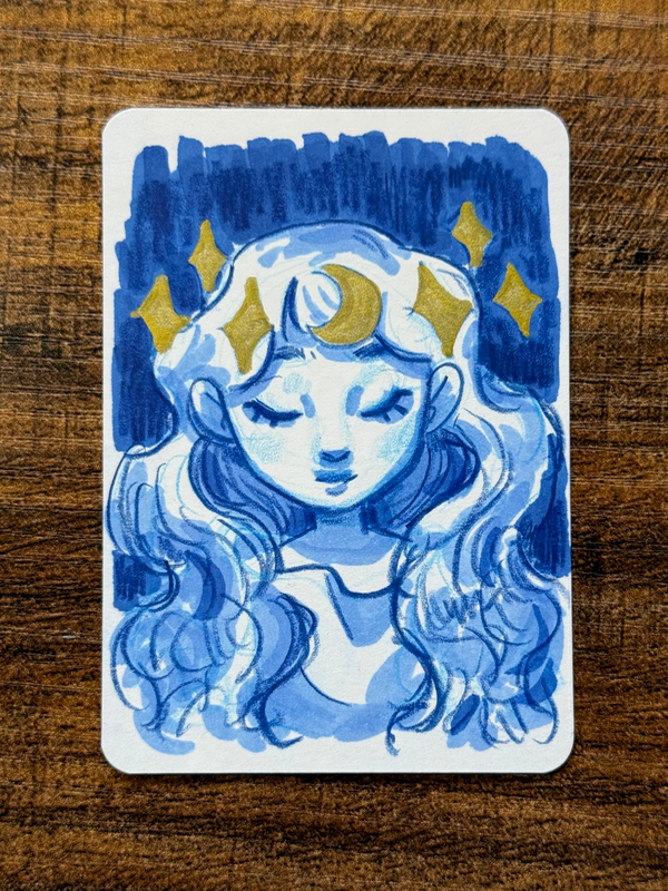 Sweet Dreams aceo art card