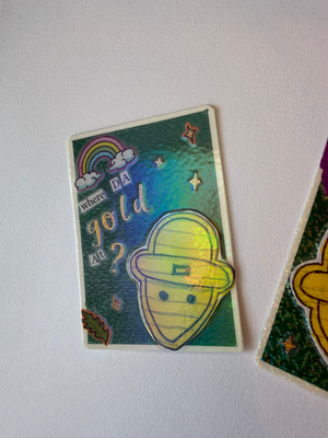 The Amateur Sketch aceo art card thumbnail 2