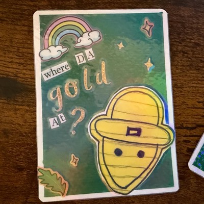 The Amateur Sketch aceo art card thumbnail 1