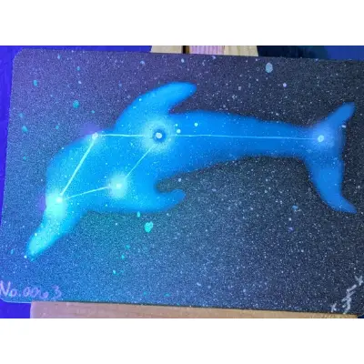 Delphinus aceo art card thumbnail 2