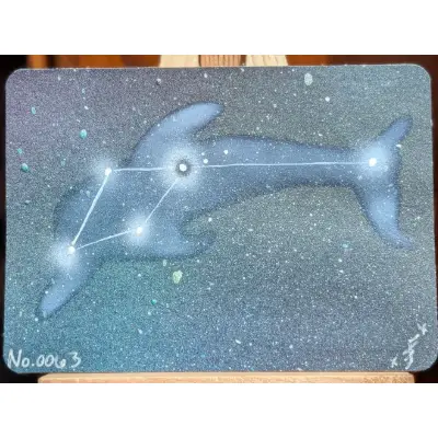 Delphinus aceo art card thumbnail 1