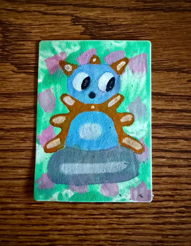 ACEO 195 aceo art card