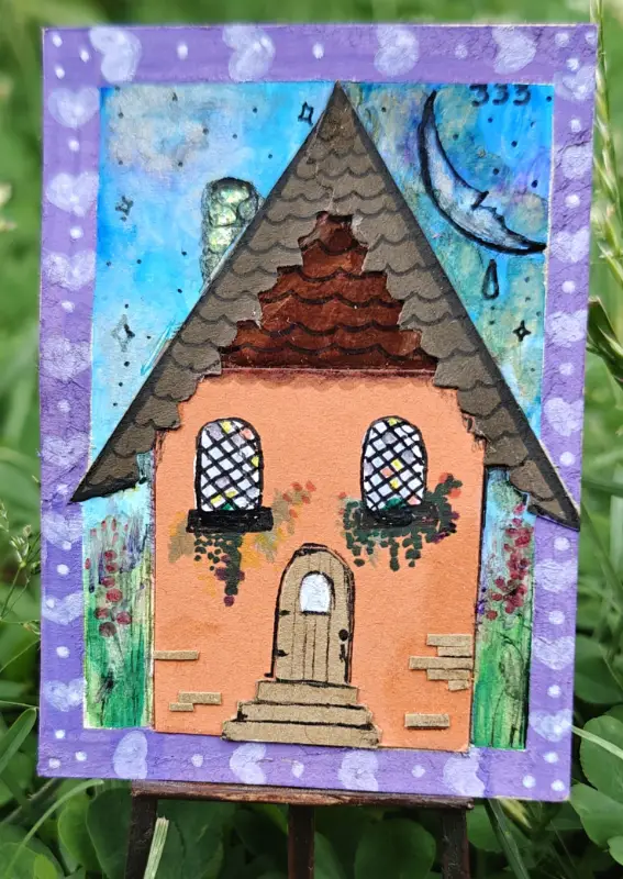 333 | Molls aceo art card