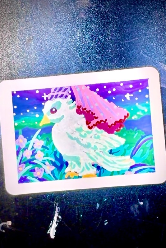 Princess pidge aceo art card