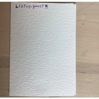 Purple mushroom aceo art card thumbnail 2