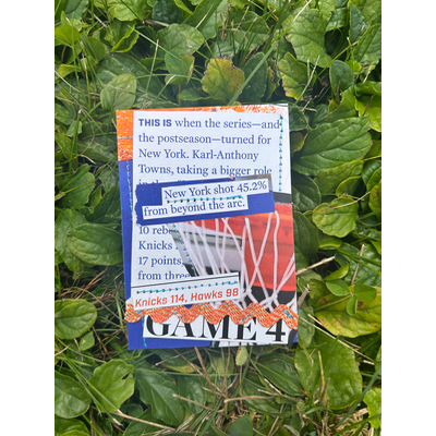New York Game 4 aceo art card thumbnail 1