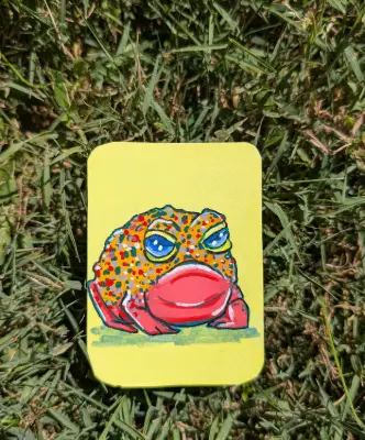 Harold aceo art card thumbnail 1