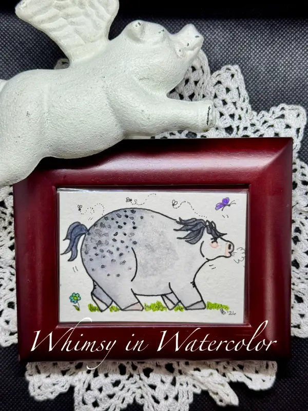 Keep It Moving aceo art card