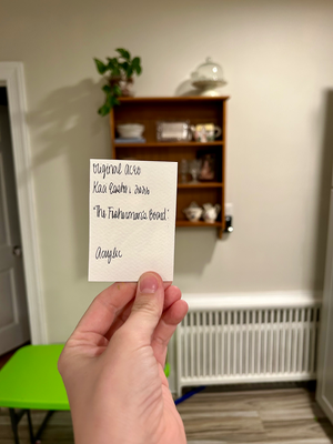 The Fisherman’s Board aceo art card thumbnail 2