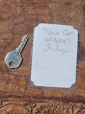 Void Cat aceo art card thumbnail 3