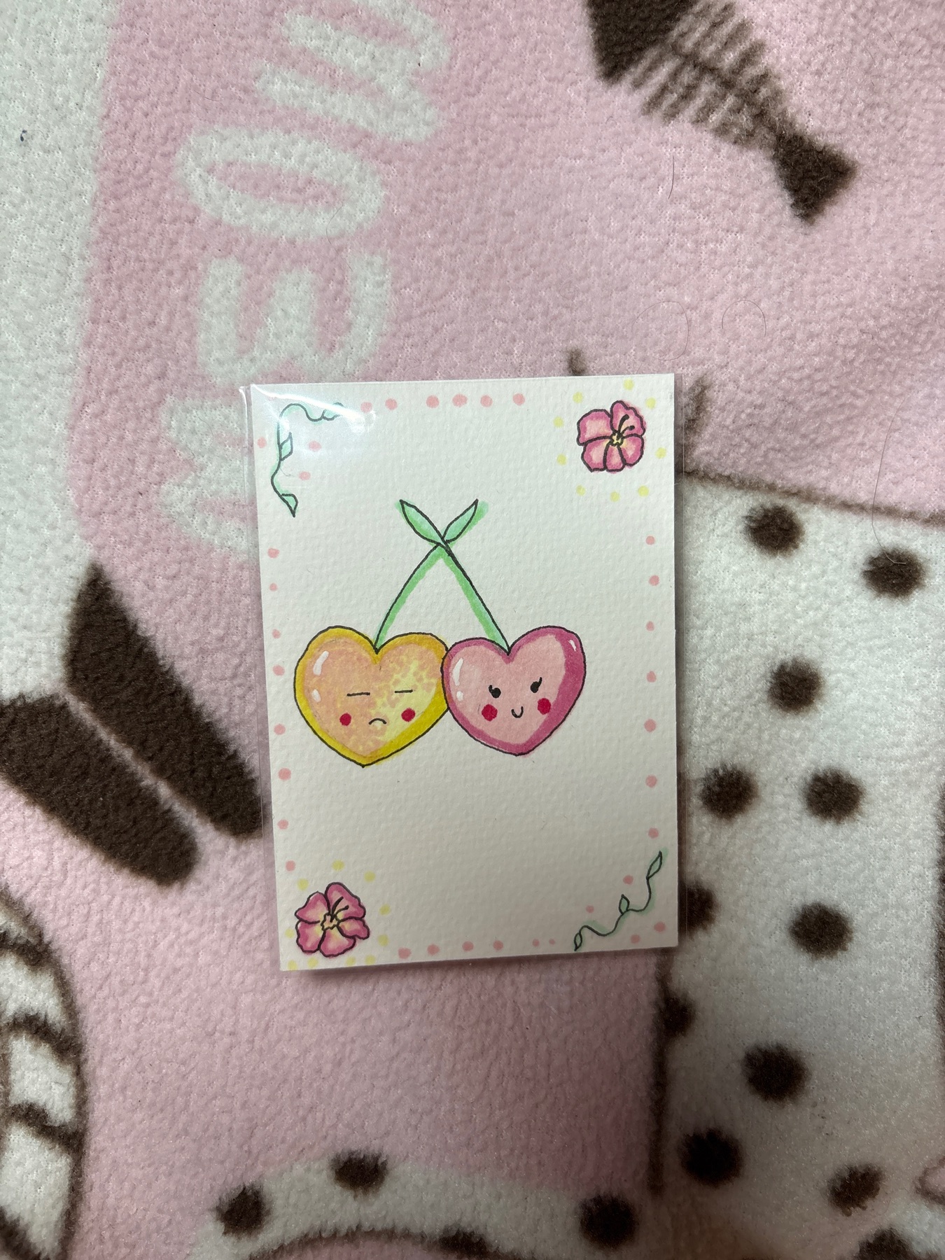 Sweet n sour aceo art card