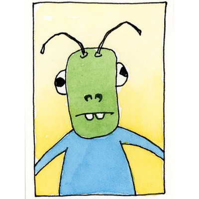 "Jeremy" aceo art card thumbnail 1