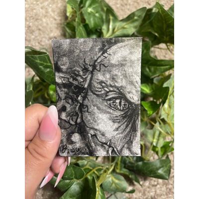 Hobgoblin ACEO aceo art card thumbnail 1