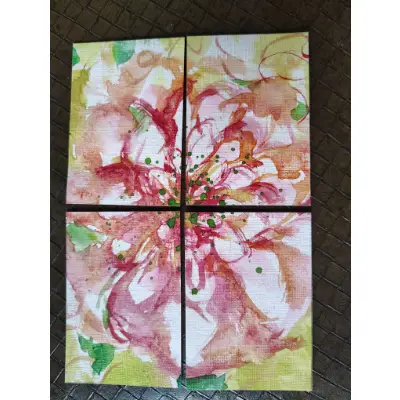 Something different x4 by CheyAnne Sexton Rose aceo art card thumbnail 1