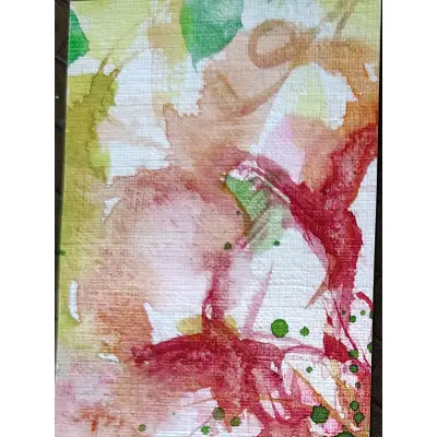 Something different x4 by CheyAnne Sexton Rose aceo art card thumbnail 4