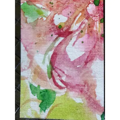 Something different x4 by CheyAnne Sexton Rose aceo art card thumbnail 3