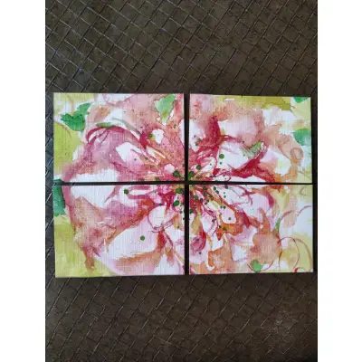 Something different x4 by CheyAnne Sexton Rose aceo art card thumbnail 2