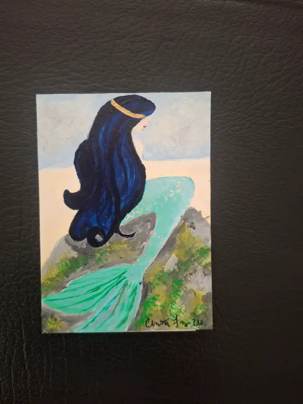 The wish aceo art card