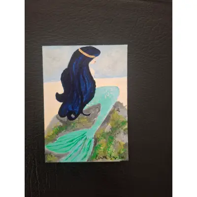 The wish aceo art card thumbnail 1