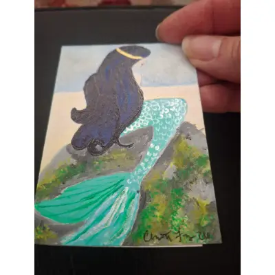 The wish aceo art card thumbnail 2