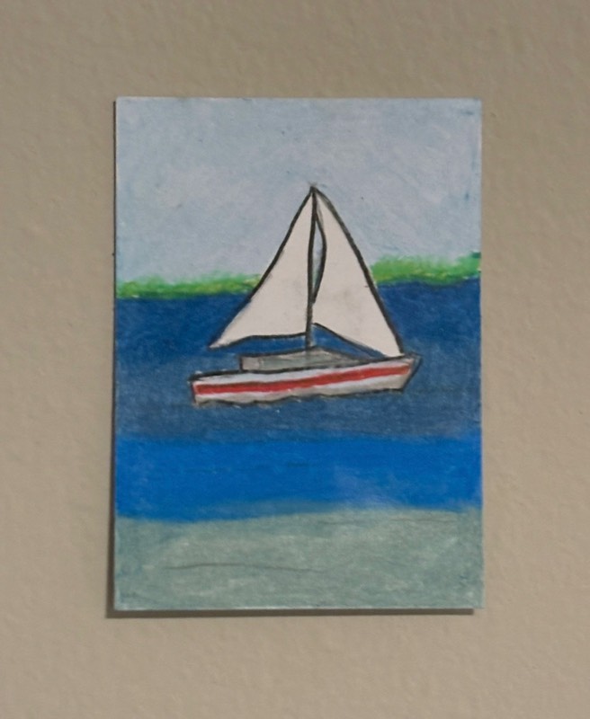 Hyannis aceo art card