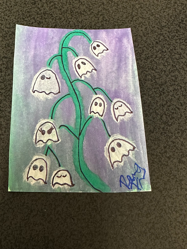 Ghosts of the Valley aceo art card