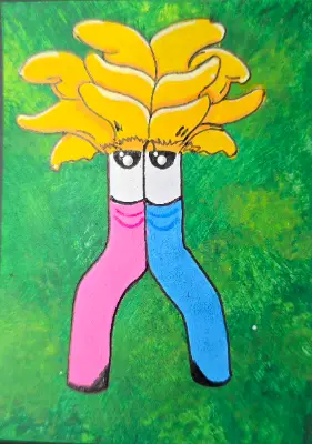 Don't step on the mome wraiths aceo art card thumbnail 1