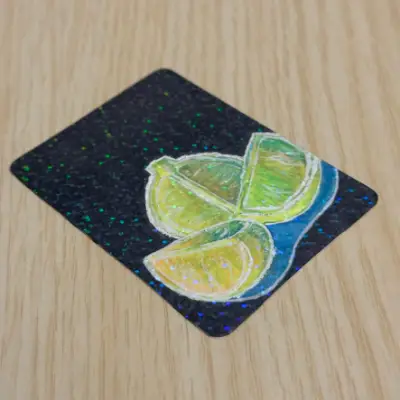 Vitamin-Glow aceo art card thumbnail 2