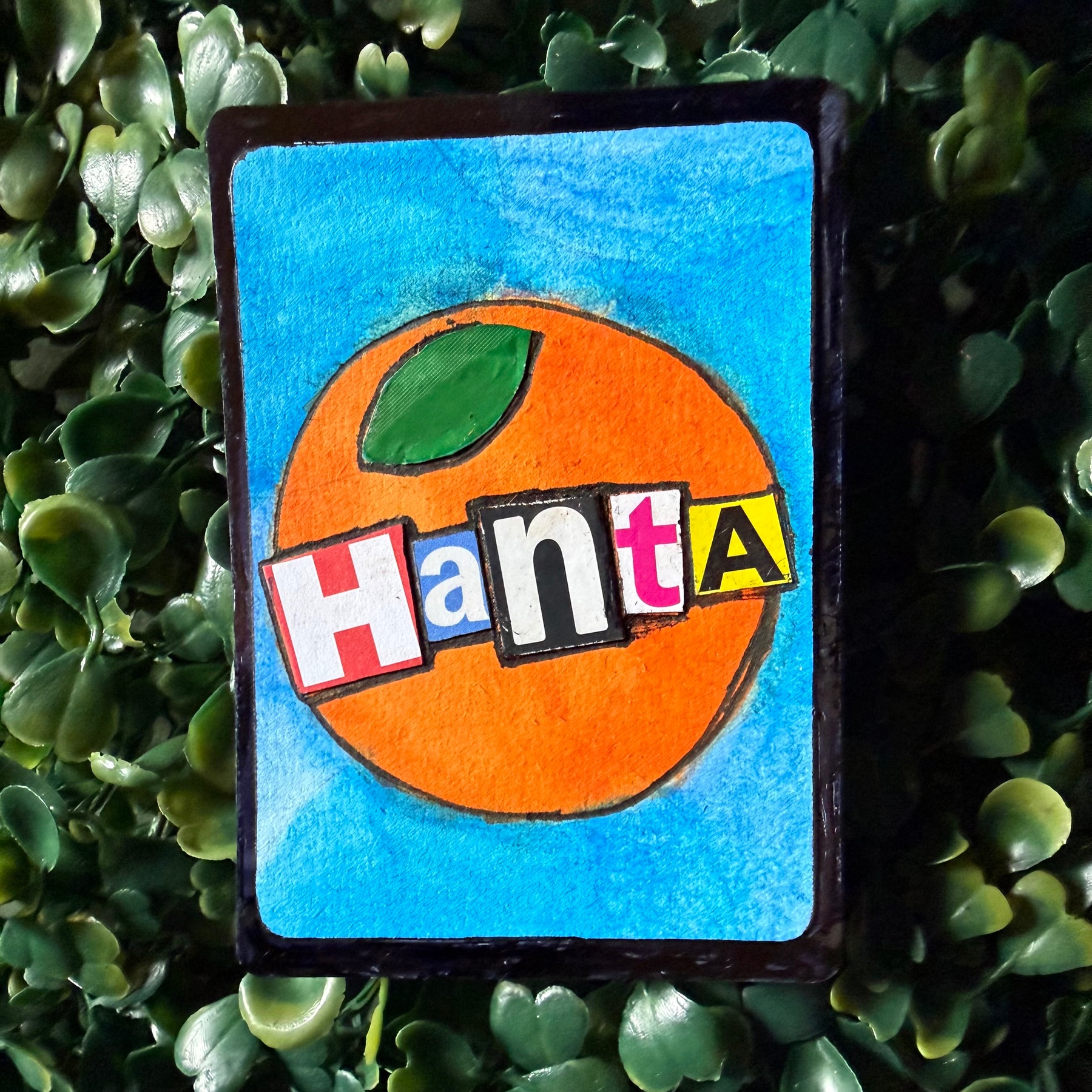 Hanta - Orange Flavor aceo art card