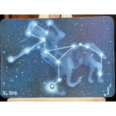Centaurus aceo art card thumbnail 1