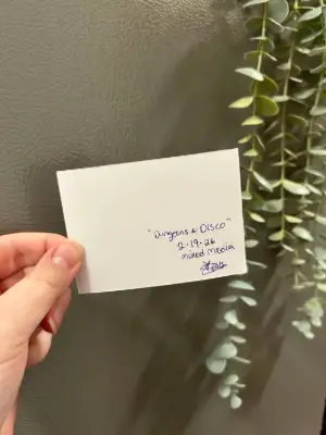 Dungeons and Disco aceo art card thumbnail 2