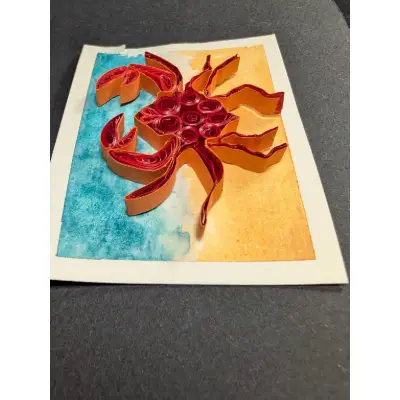 Feeling Crabby aceo art card thumbnail 2