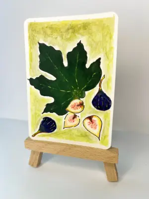 Fancy Fruit | Charcuterie #2 aceo art card thumbnail 2