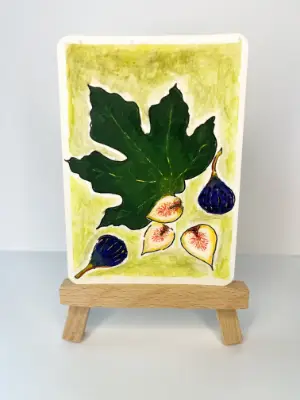 Fancy Fruit | Charcuterie #2 aceo art card thumbnail 1