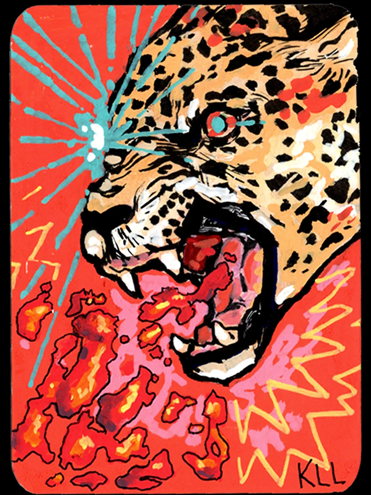 ACEO 7 aceo art card