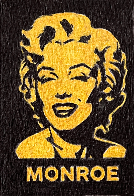 Marilyn Monroe #3 aceo art card