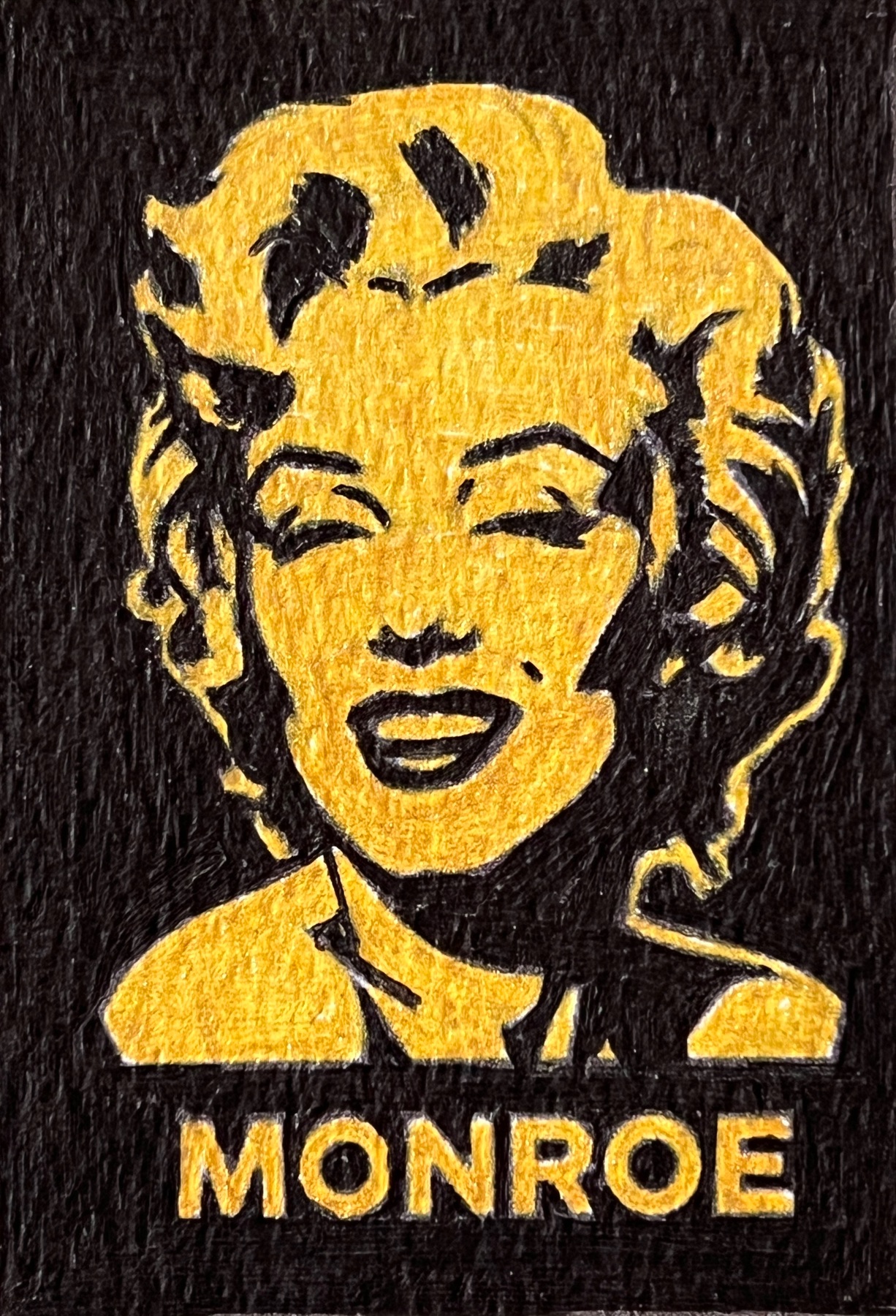 Marilyn Monroe #3 aceo art card