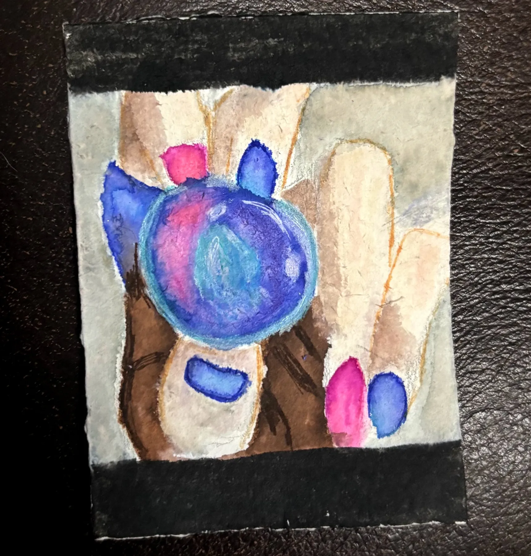 Jinxed Hexcore aceo art card